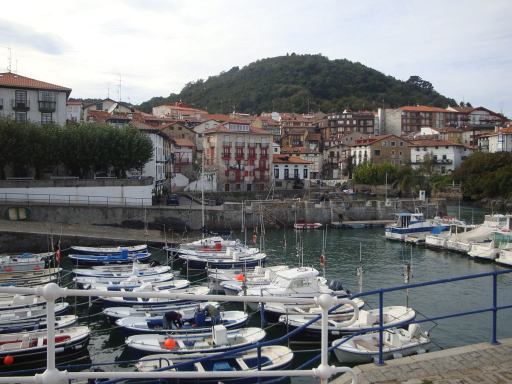 Puerto de Mundaka