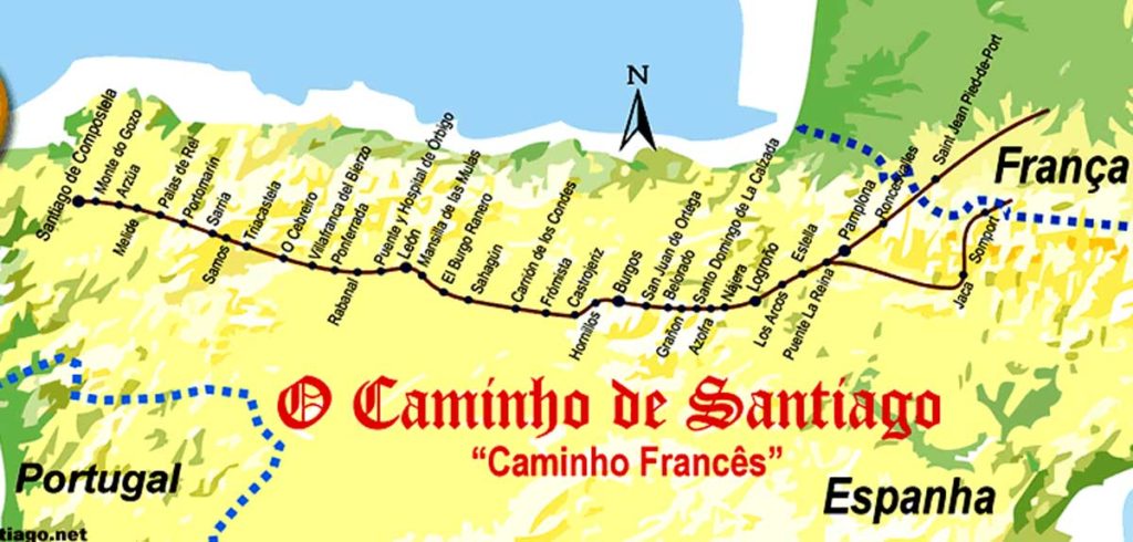 CAMINHO DE SANTIAGO