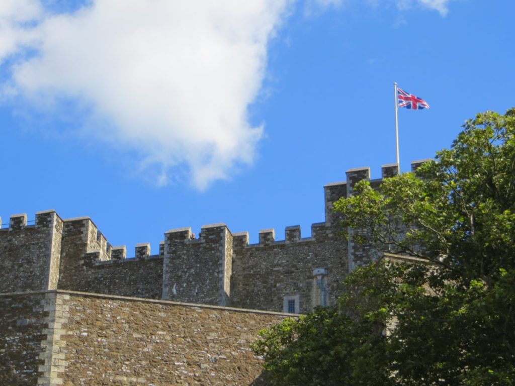 Castelo de Dover, Inglaterra