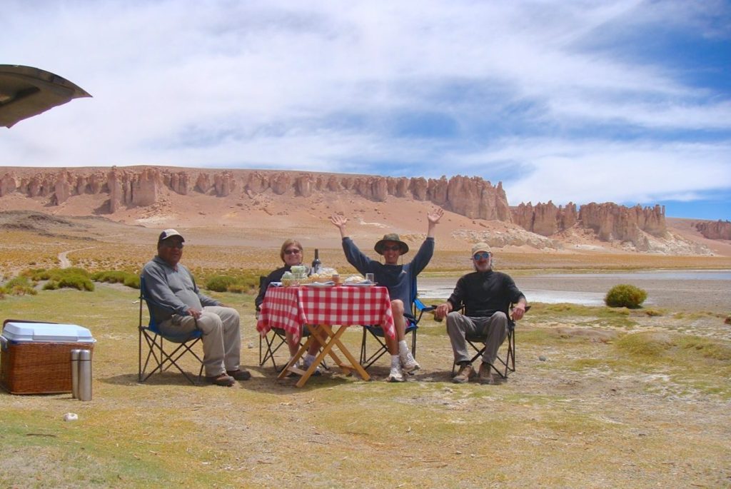 Picnic do Hotel Awasi, Deserto do Atacama