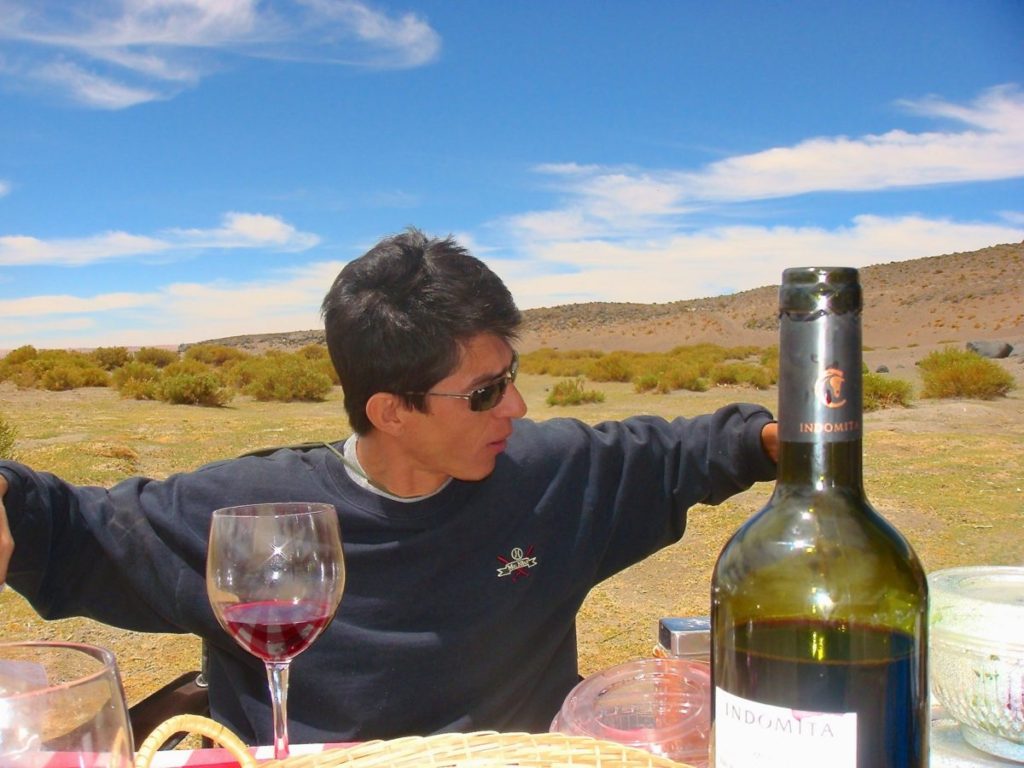 Picnic do Hotel Awasi, Deserto do Atacama