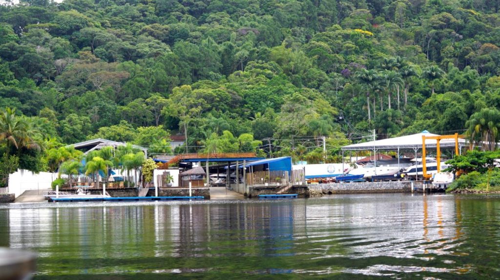 Ilha Montão de Trigo, SP