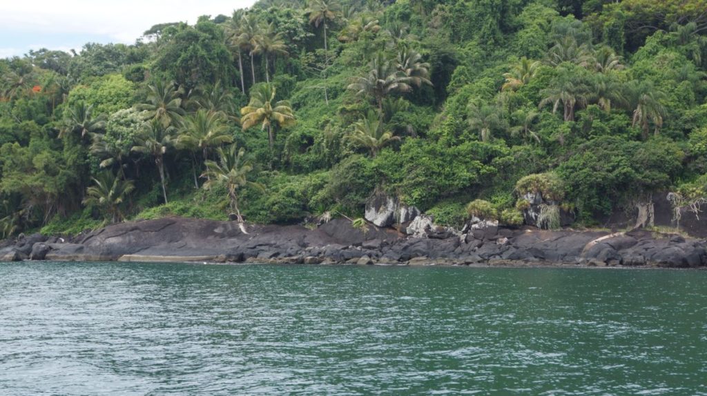 Ilha Montão de Trigo, SP