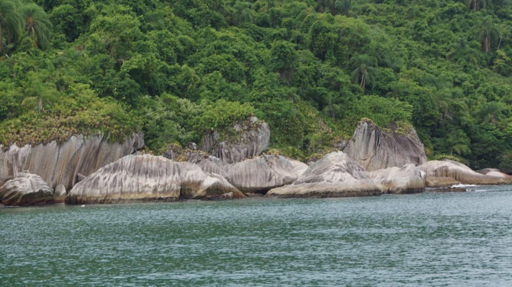 Ilha Montão de Trigo, SP