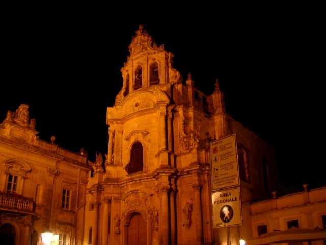 Ragusa, Sicilia, Italia