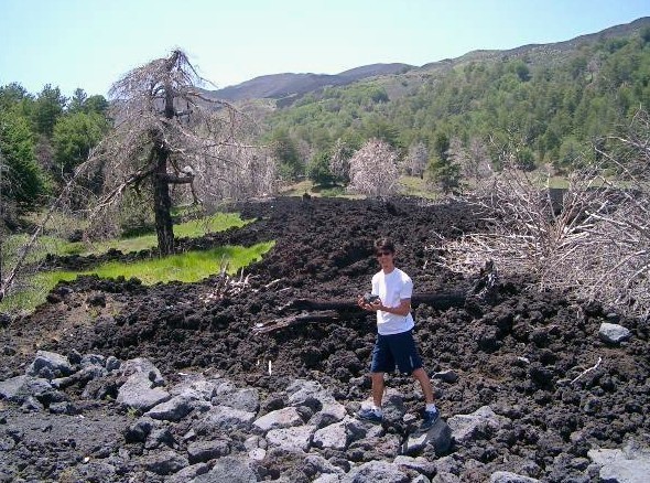 Taormina, Etna