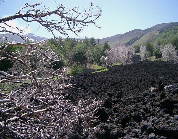 Taormina, Etna