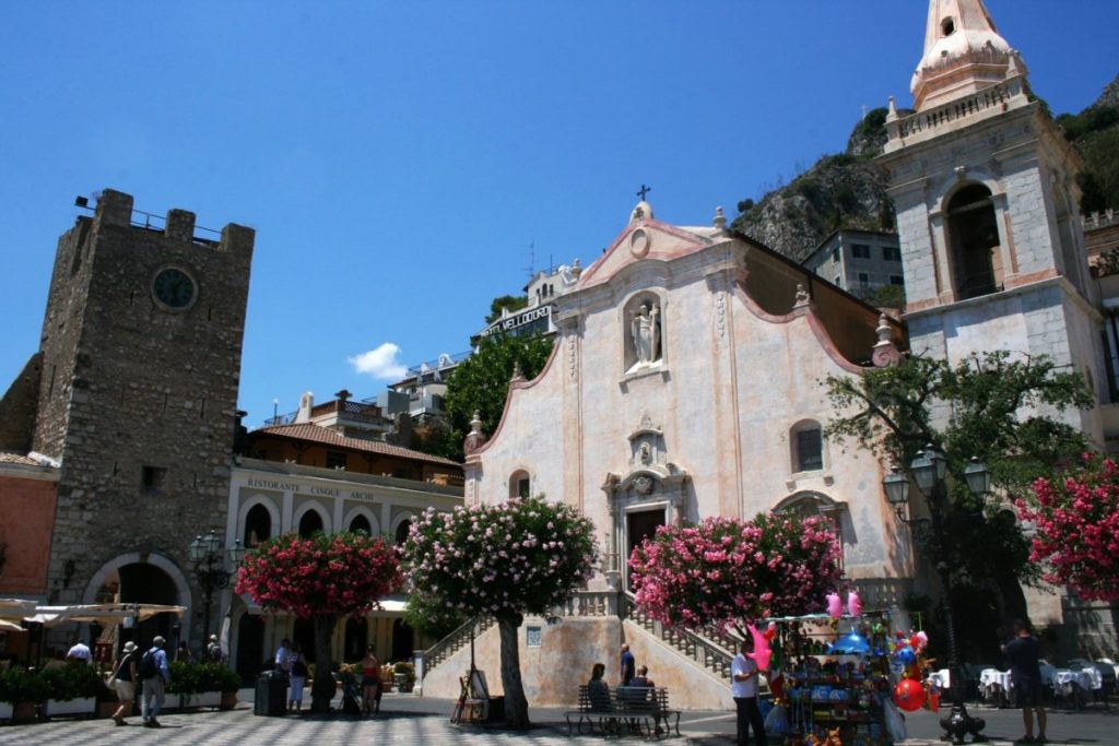 Taormina, Sicília