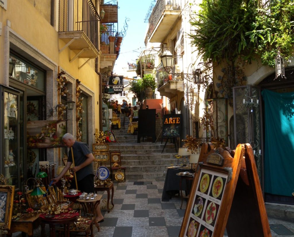 Taormina, Sicília
