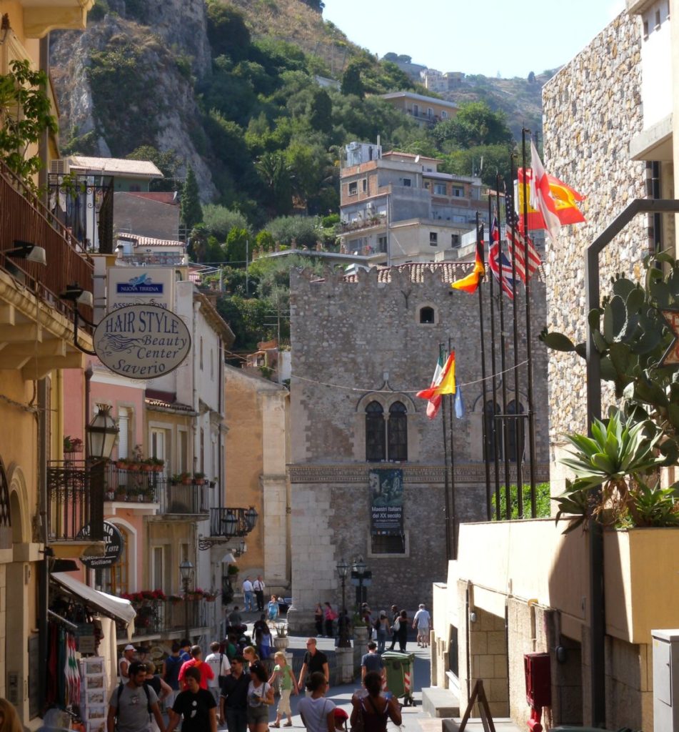 Taormina, Sicília