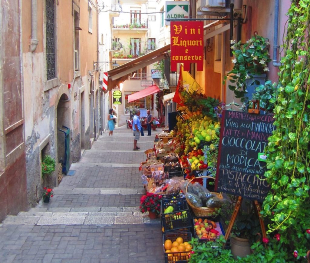 Taormina, Sicília