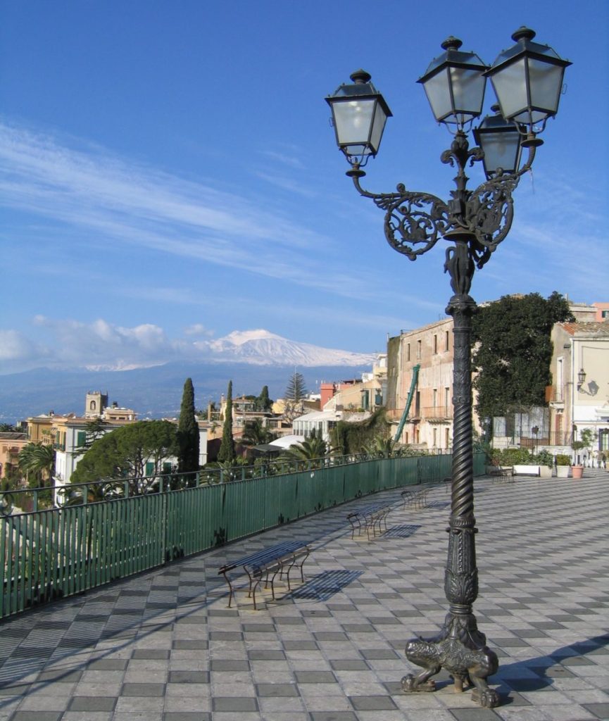 Taormina, Sicília