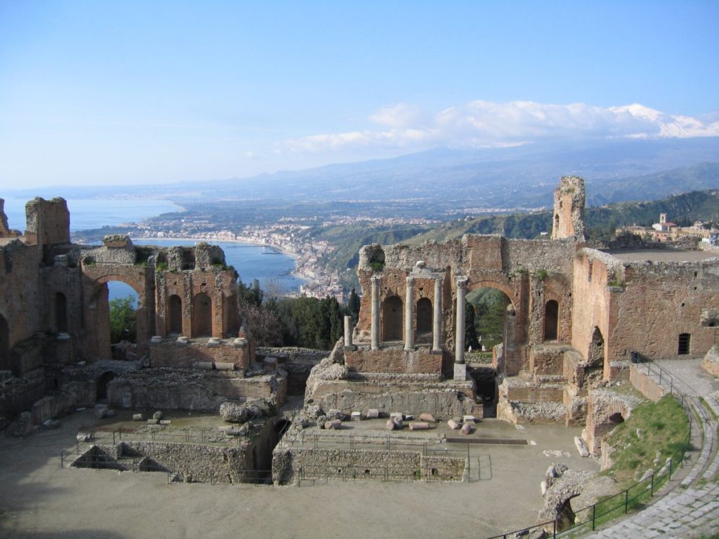 Taormina, Sicília