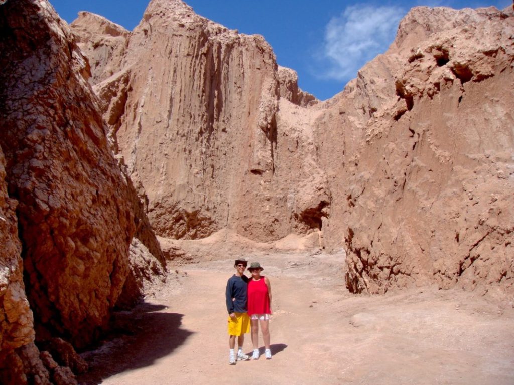 Valle de la Luna, Deserto do Atacama