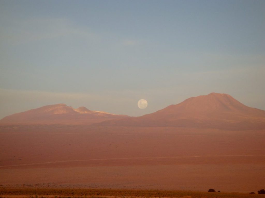 Valle de la Luna, Deserto do Atacama