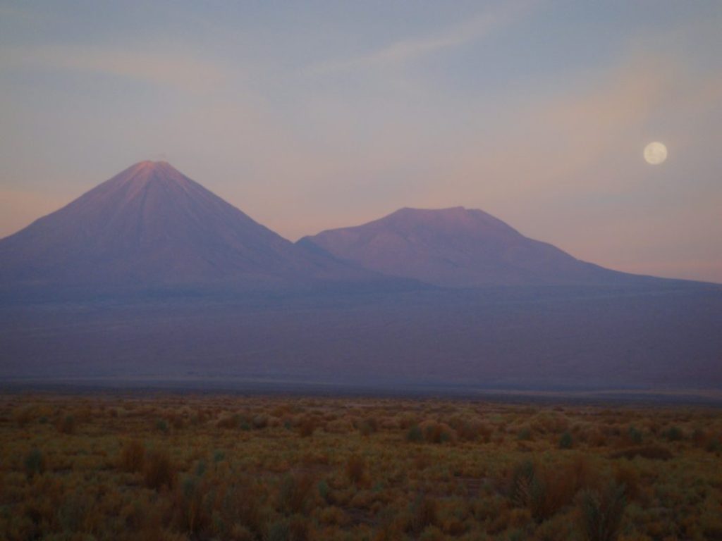 Licancabur, Atacama