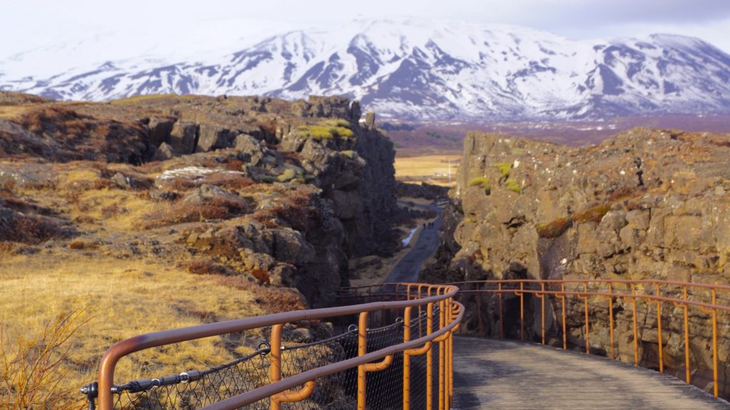 Iceland Thingvellir National Park