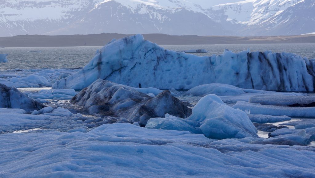 Islandia, Lagoa Glacial