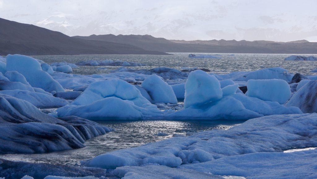 Islandia, Lagoa Glacial