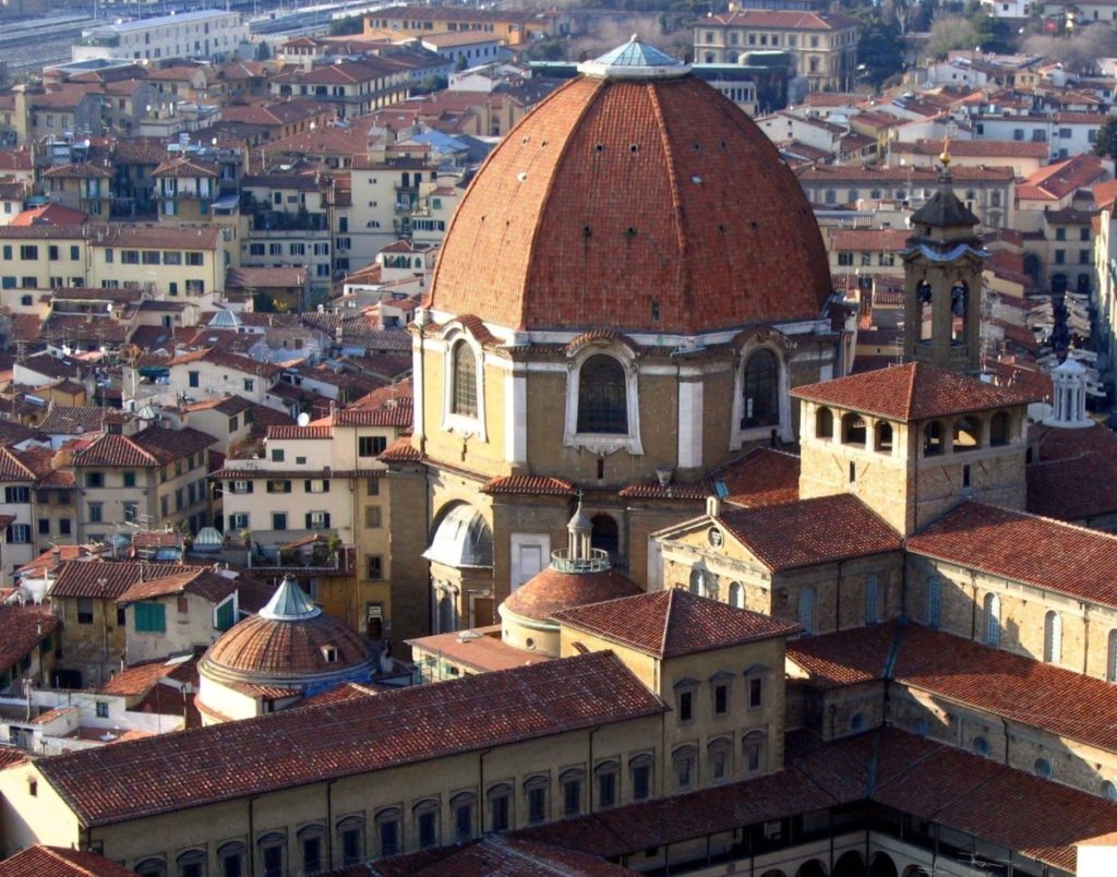 Vista da cidade de Florença