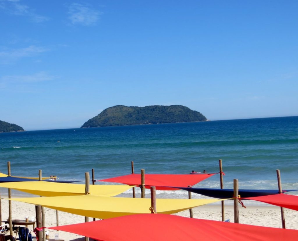 Praia de Juquehy, litoral norte sp