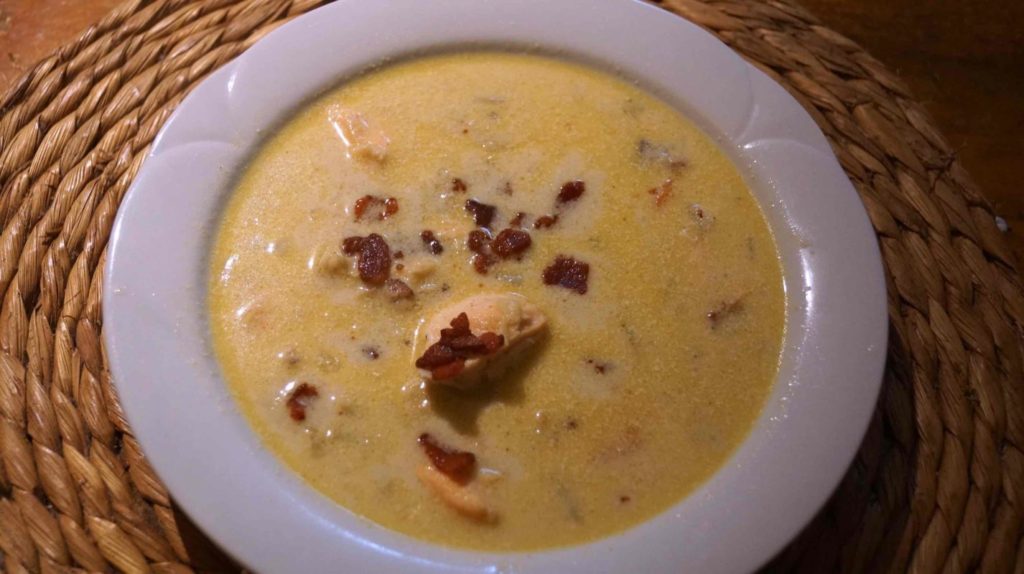 Seafood Chowder