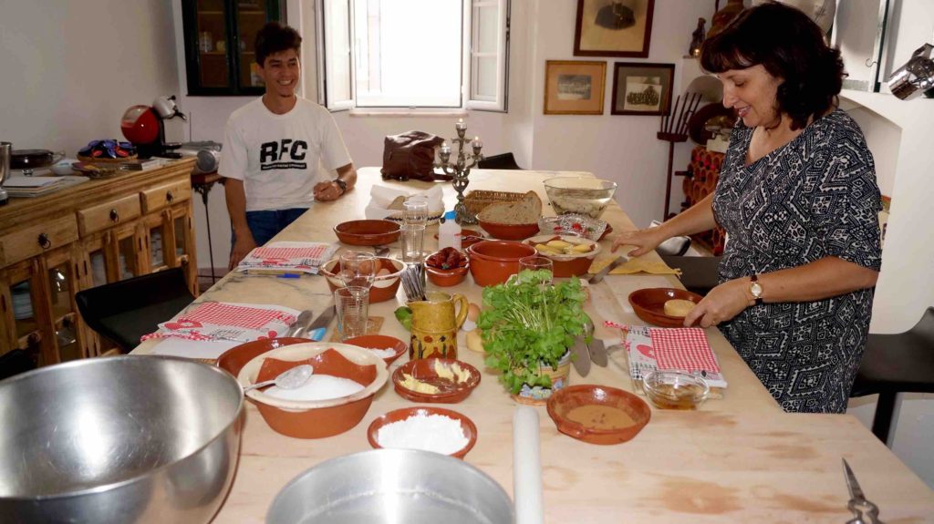 Culinária em Évora