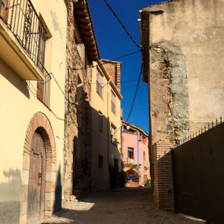 Catacurian, cooking in spain