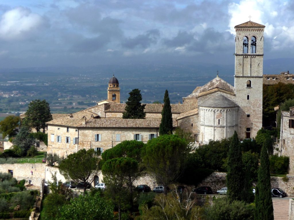 Santa Maria Maggiore, Assis