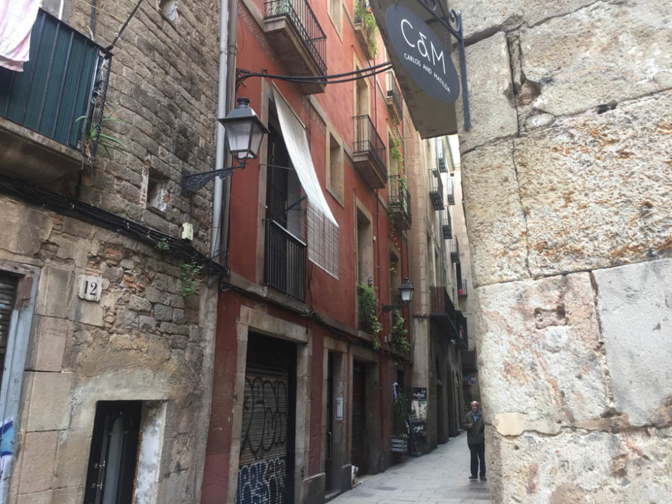 Bairro Gotico, Barcelona