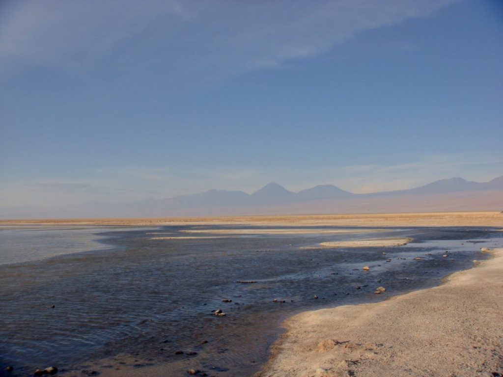 Salares e Lagoas Altiplanas, Deserto do Atacama