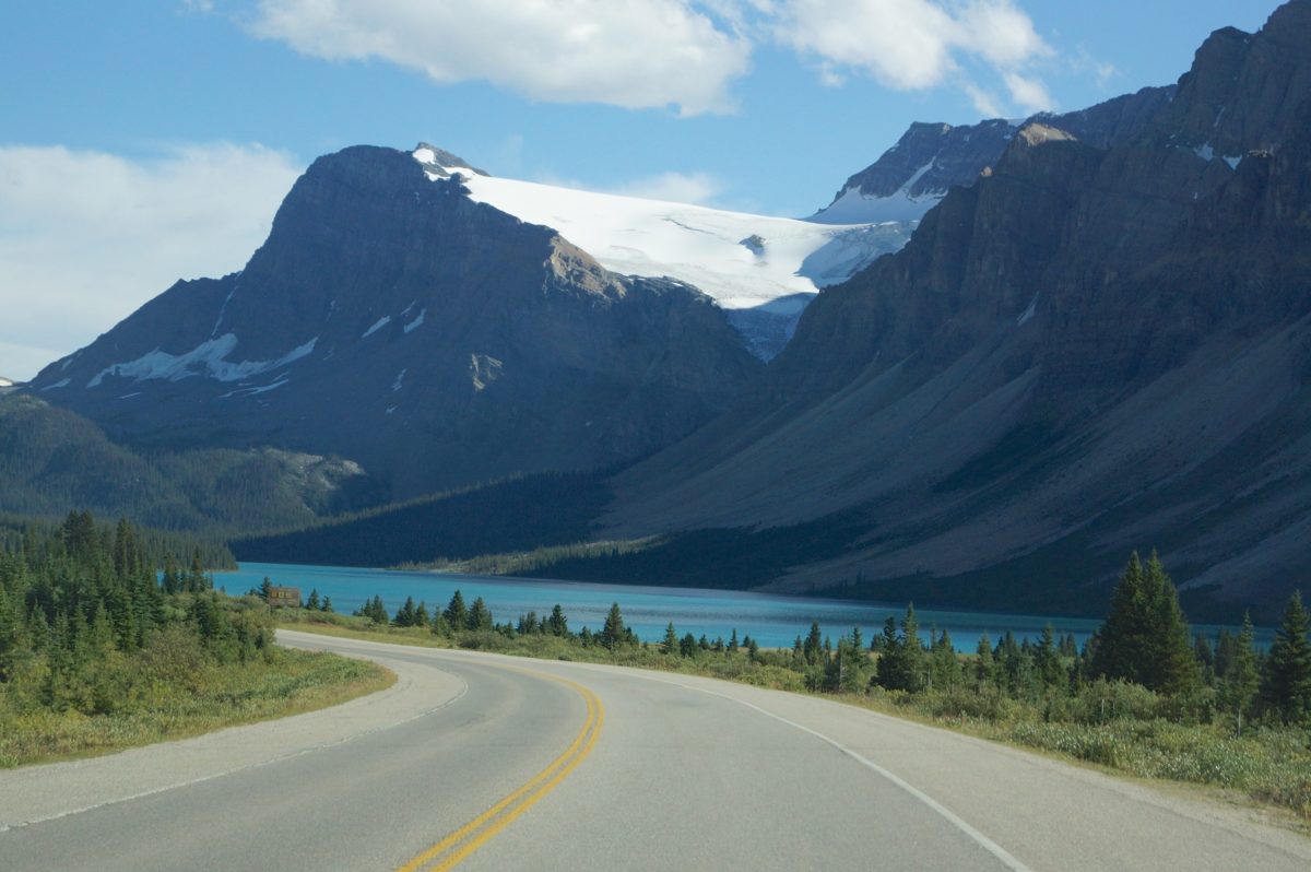 A Icefields Parkway a estrada mais bonita do mundo