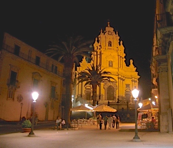 Ragusa, Sicilia, Italia