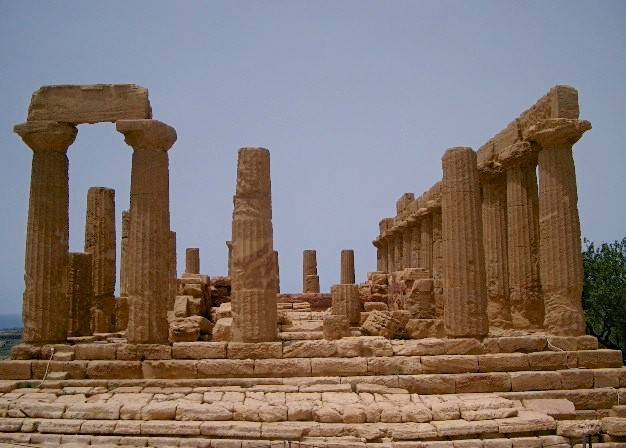 Agrigento, Sicilia, italia