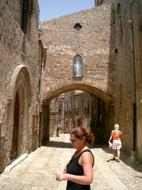 ERICE, SICILIA