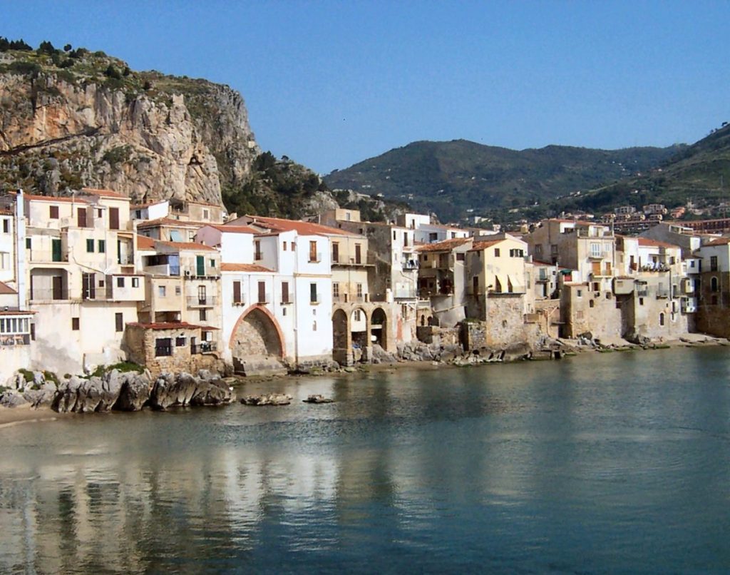 Cefalù, Sicilia, Italia