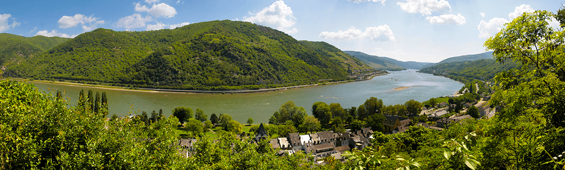 Cruzeiro no Rio Moselle e no Rio Reno