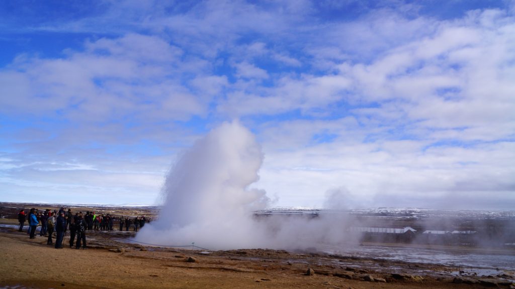 Geysir, Iceland