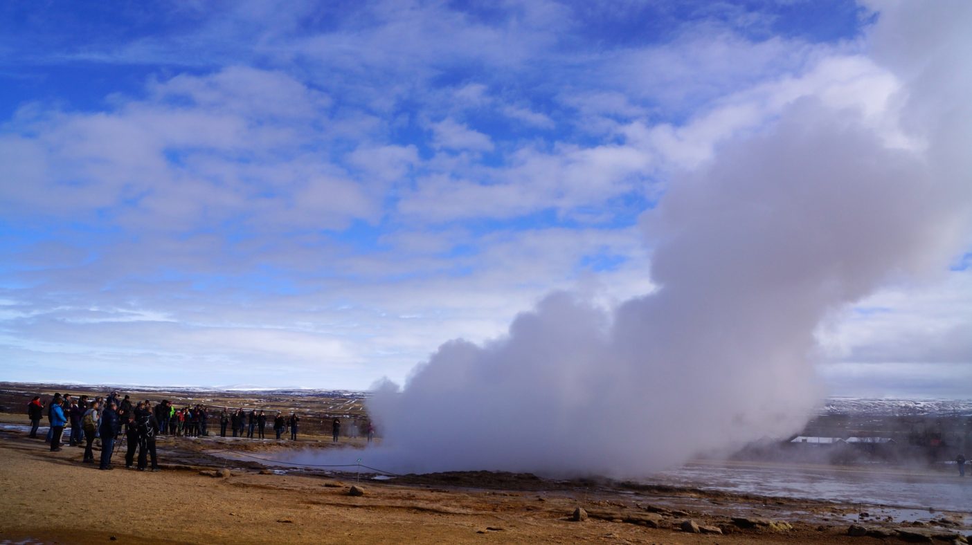 Geysir, Iceland