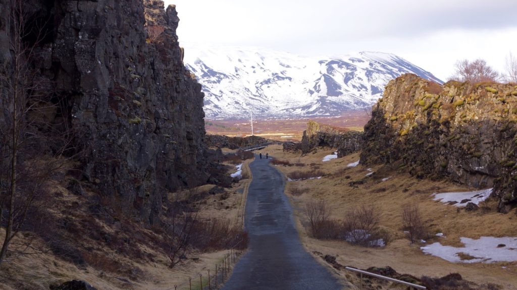 Iceland Thingvellir National Park