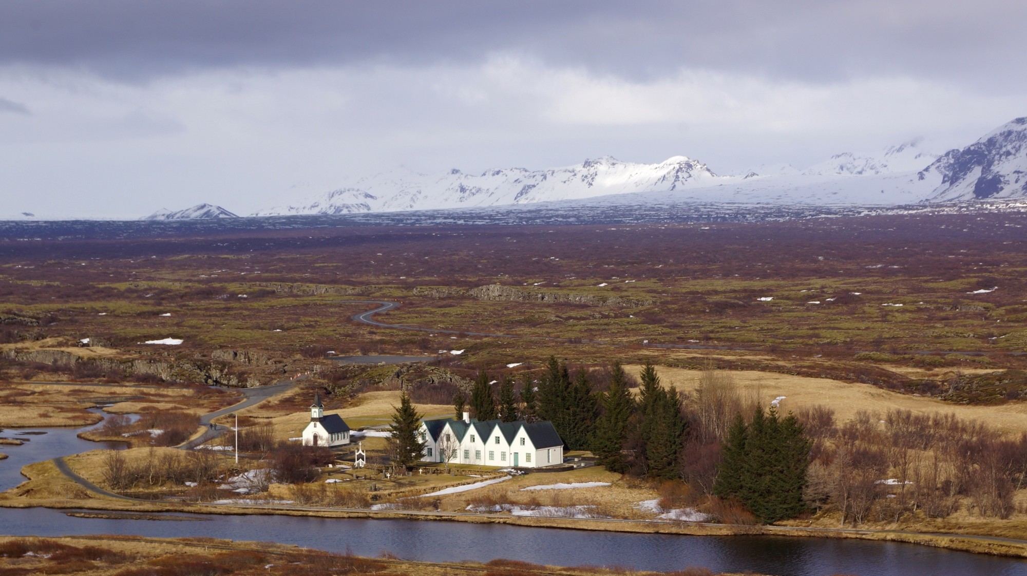 Iceland Thingvellir National Park