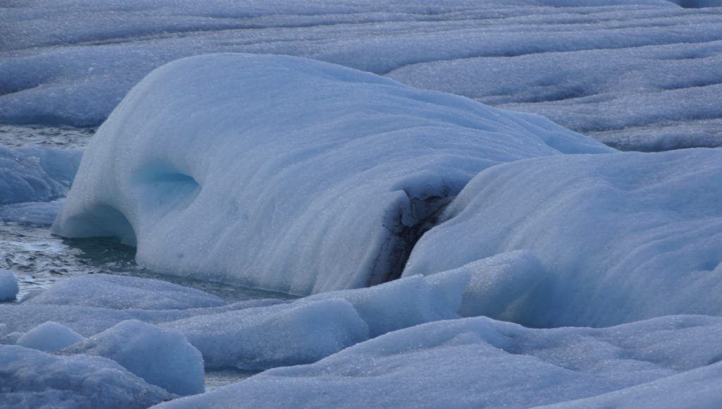 Islandia, Lagoa Glacial