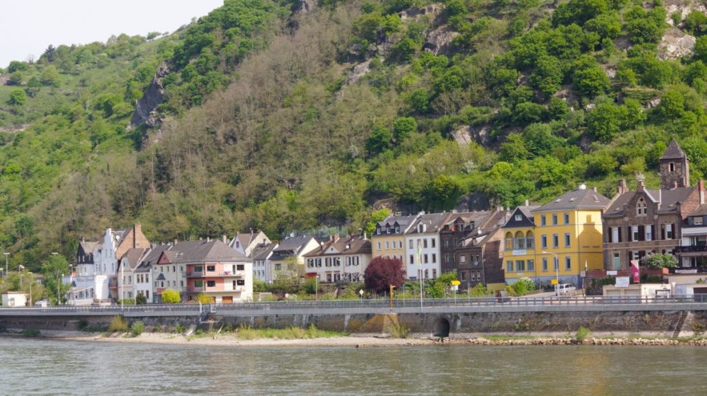 Cruzeiro nos Rios Moselle e Reno