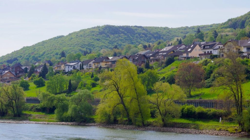 Cruzeiro nos Rios Moselle e Reno