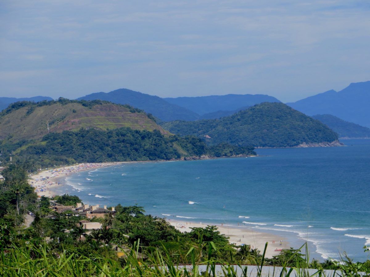 Praia de Juquehy, litoral norte sp