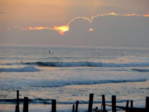 Restaurantes Chapéu de Sol e Badauê em Juqueí