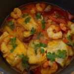 Moqueca de Peixe e Camarão