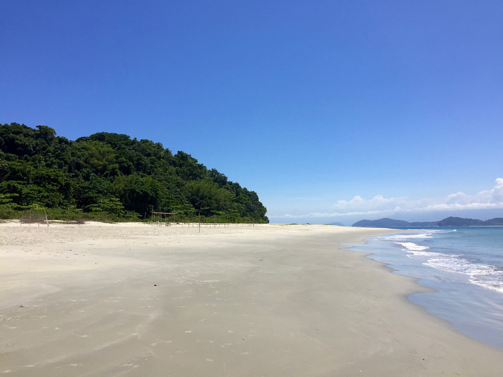 As Ilhas, litoral norte de SP