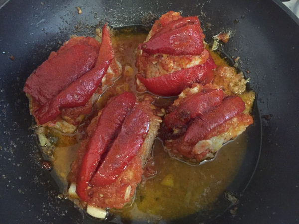 Bacalhau ao Forno a moda espanhola