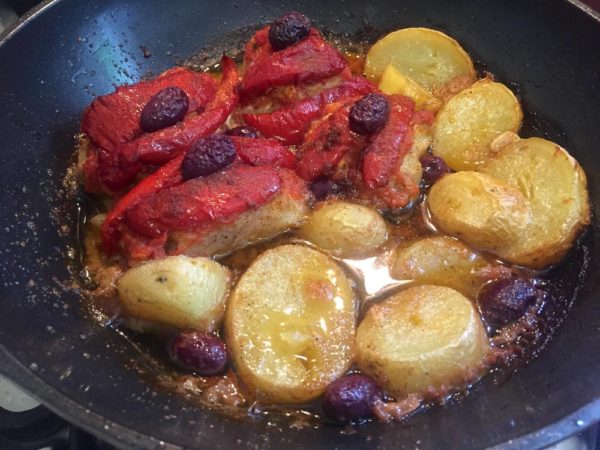 Bacalhau ao Forno a moda espanhola